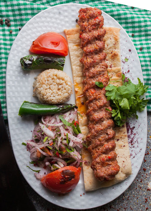 Pure Persian Kitchen Motherwell Sizzling Kebab Koobideh